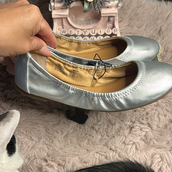 🎀Time and Tru Women's Scrunch Ballet Flats Variety Sizes Comfy Everyday Wear - Picture 12 of 12